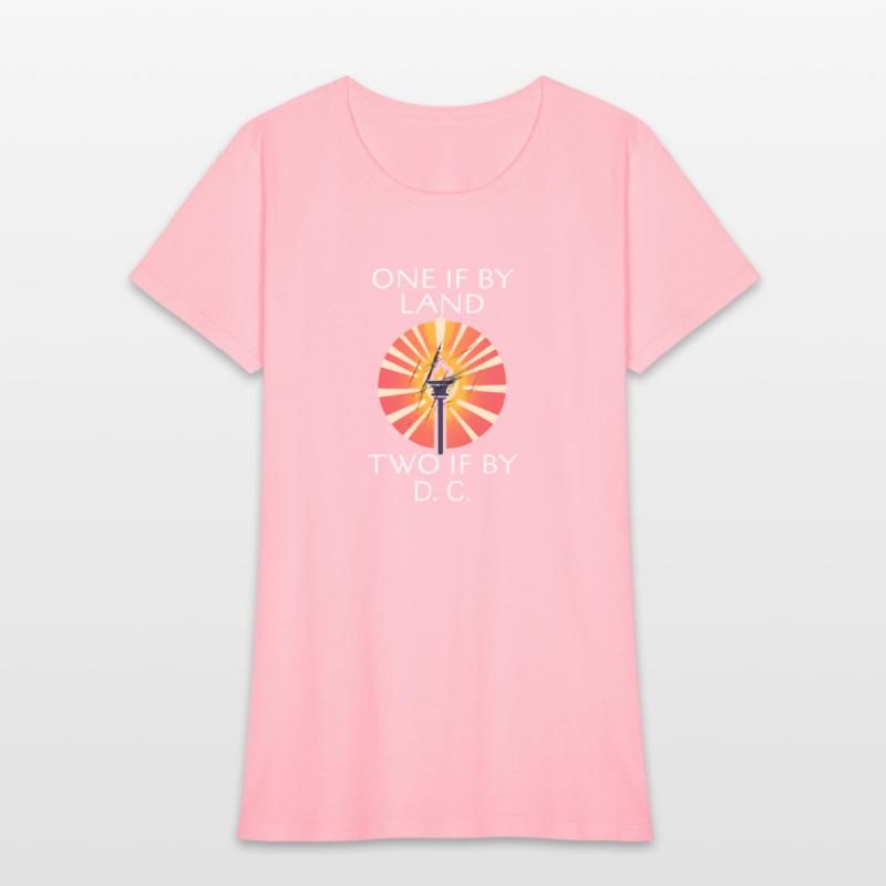 ONE IF BY LAND TWO IF BY D. C.