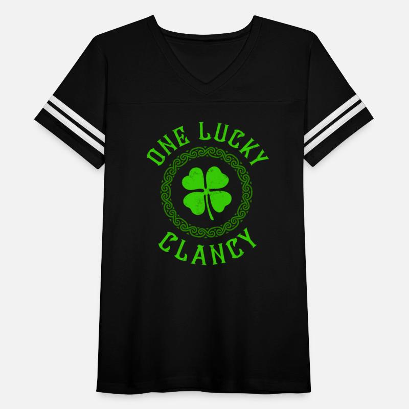 One Lucky Clancy Irish Family 4 Leaf Clover