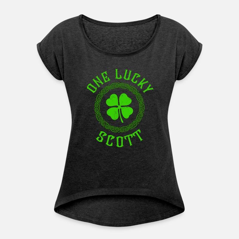 One Lucky Scott Irish Family Four Leaf Clover