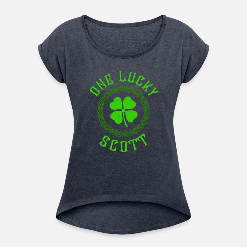 One Lucky Scott Irish Family Four Leaf Clover