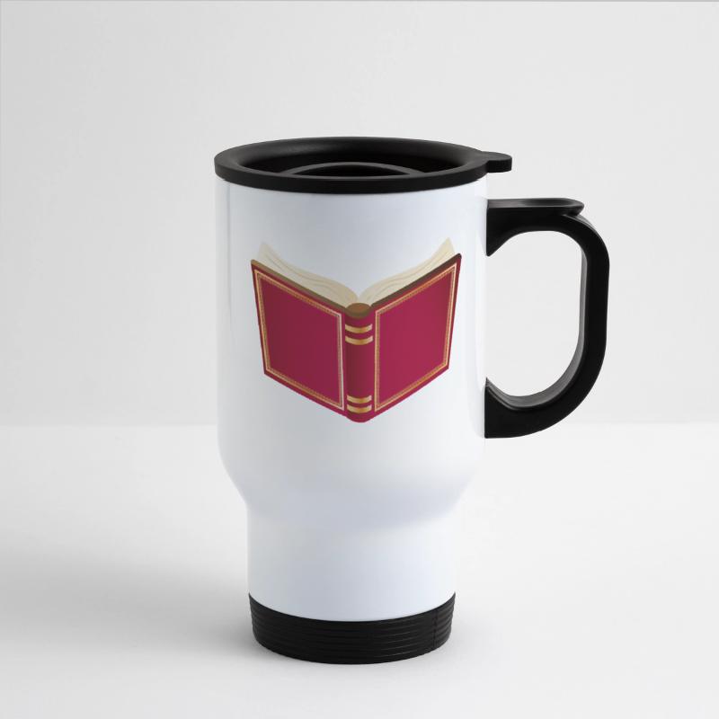 open red book for Santa Claus and Christmas