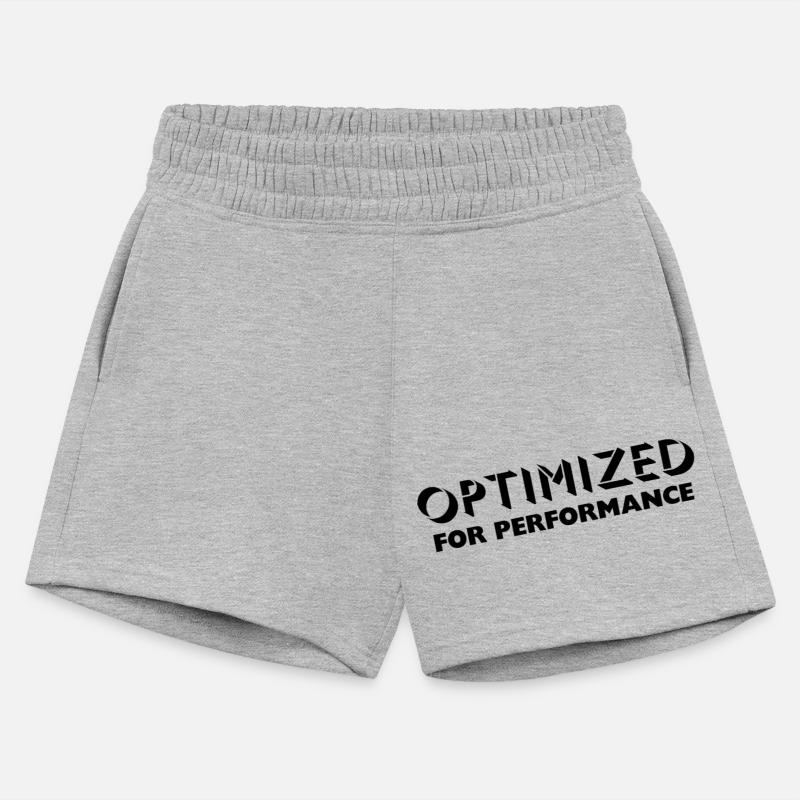 Optimized For Performance