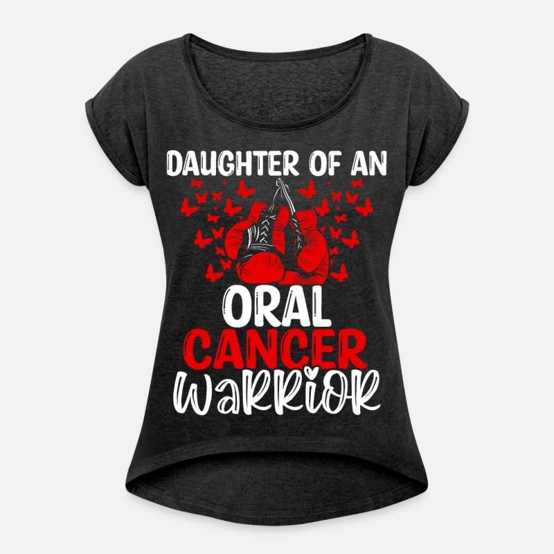 Oral Cancer Awareness Month Daughter