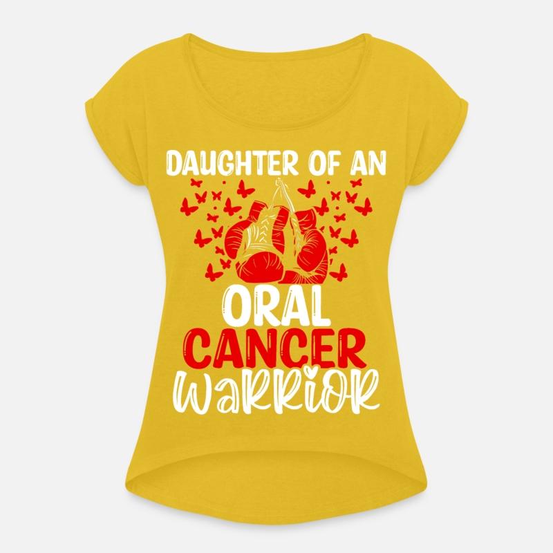 Oral Cancer Awareness Month Daughter