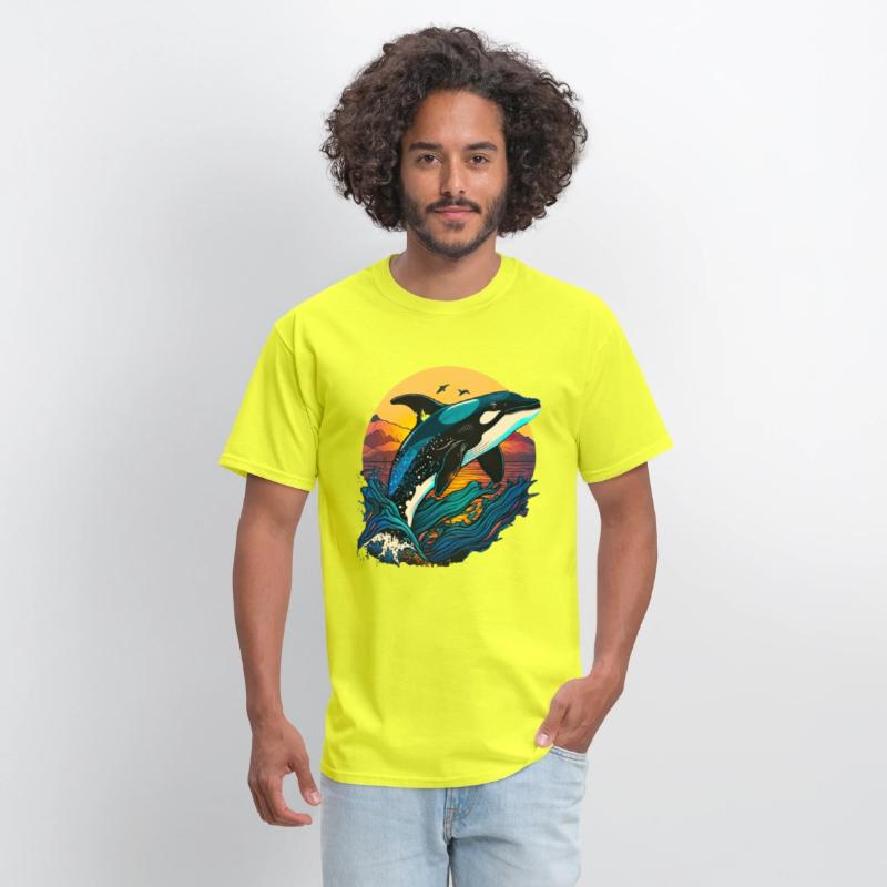 Orca Ocean Whale Animals