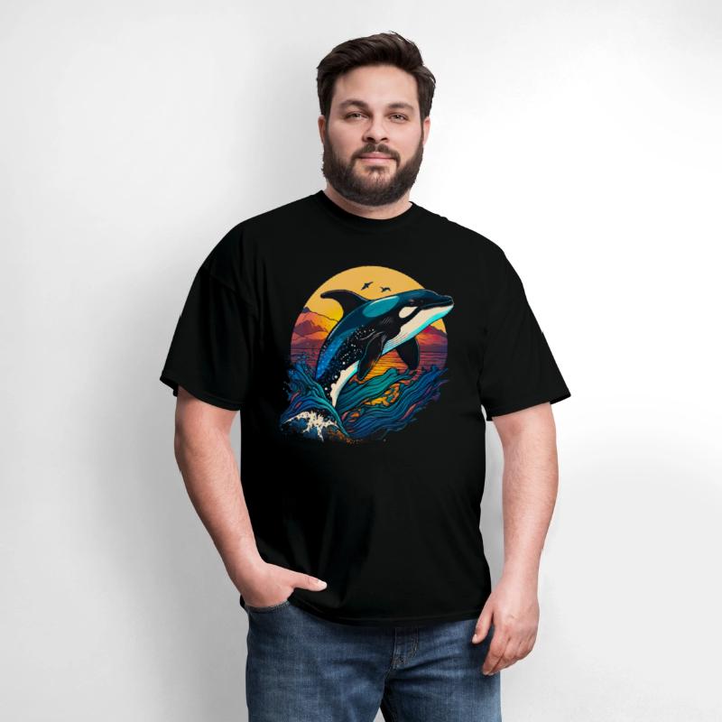 Orca Ocean Whale Animals