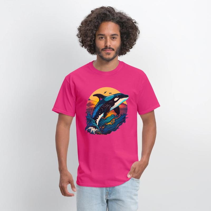 Orca Ocean Whale Animals