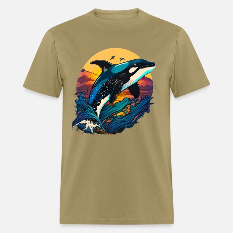 Orca Ocean Whale Animals