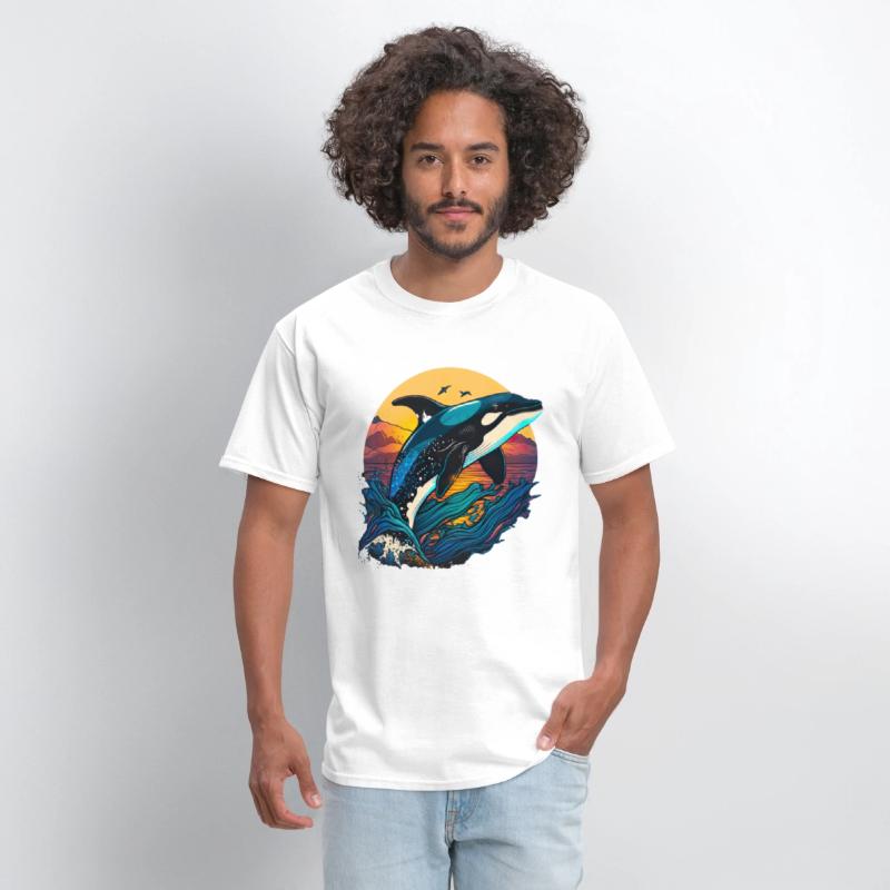 Orca Ocean Whale Animals