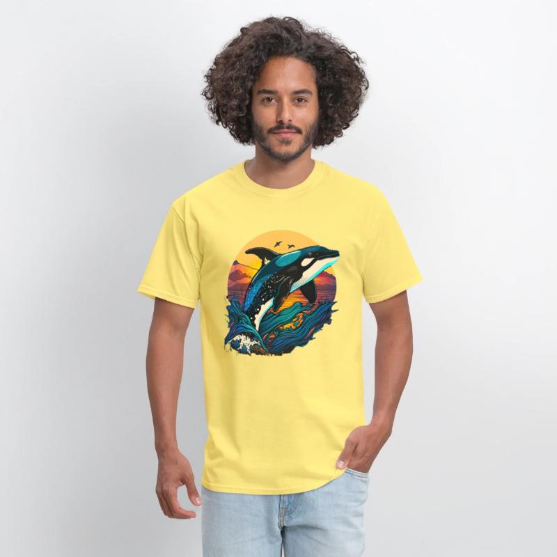 Orca Ocean Whale Animals