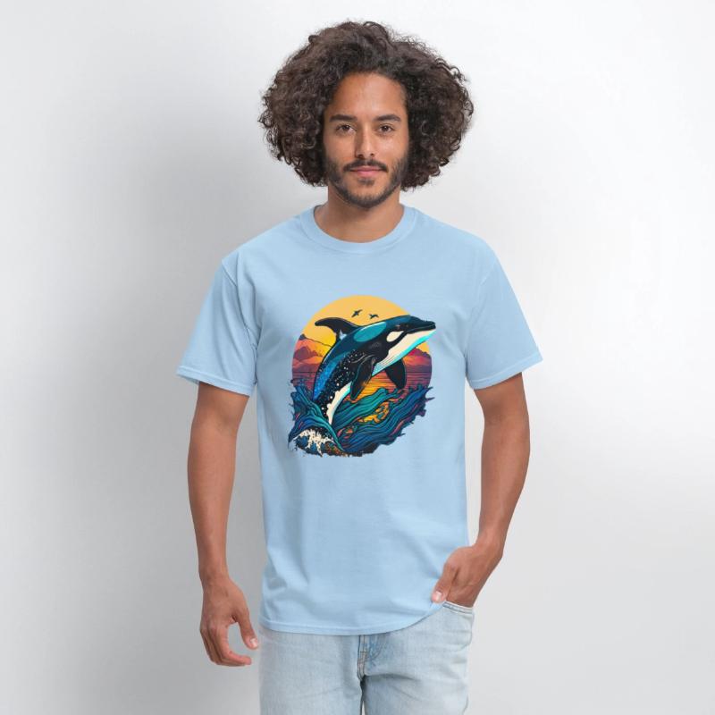 Orca Ocean Whale Animals