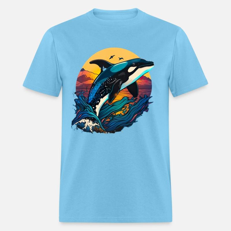 Orca Ocean Whale Animals