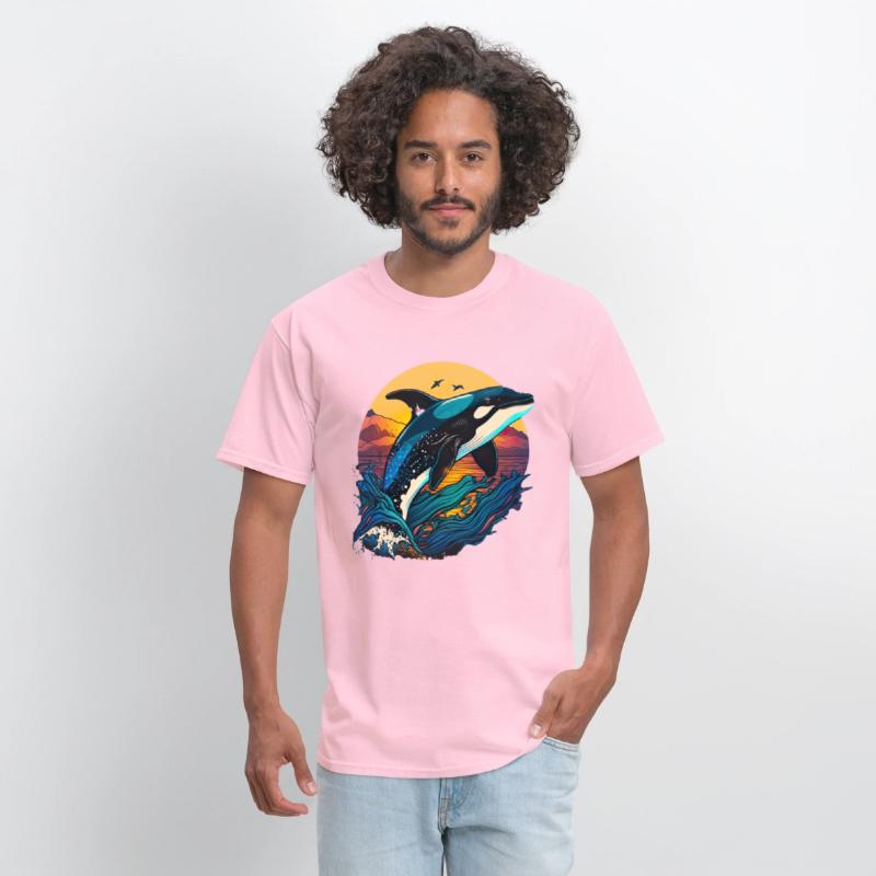 Orca Ocean Whale Animals