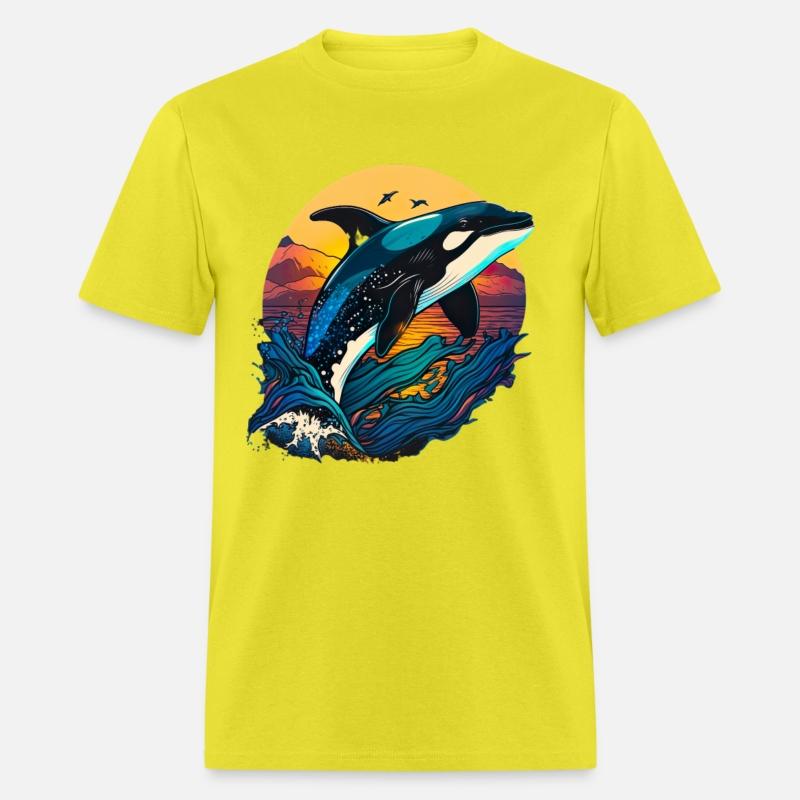 Orca Ocean Whale Animals