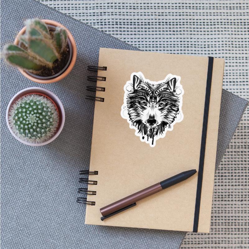 Ornamental Wolf Head – Powerful & Decorative