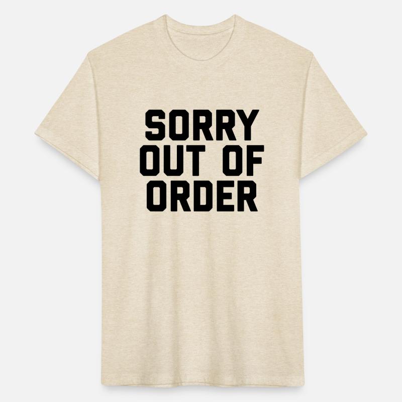 Out Of Order Funny Quote