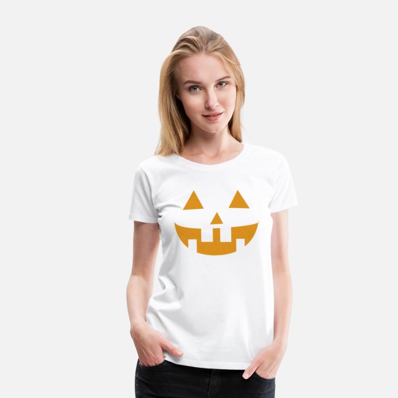 outfit halloween t shirt face pumpkin