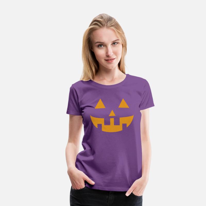 outfit halloween t shirt face pumpkin