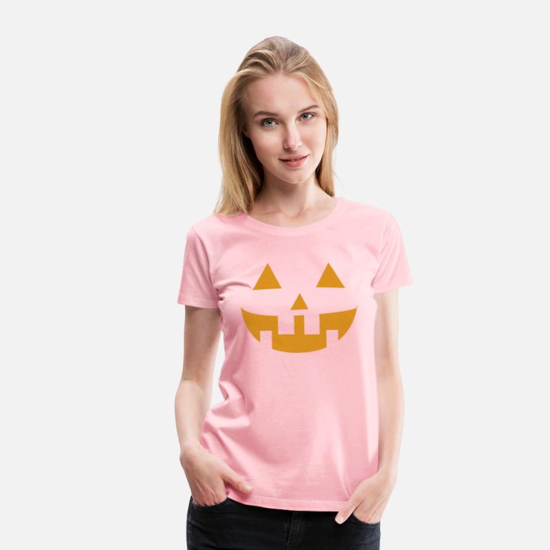outfit halloween t shirt face pumpkin