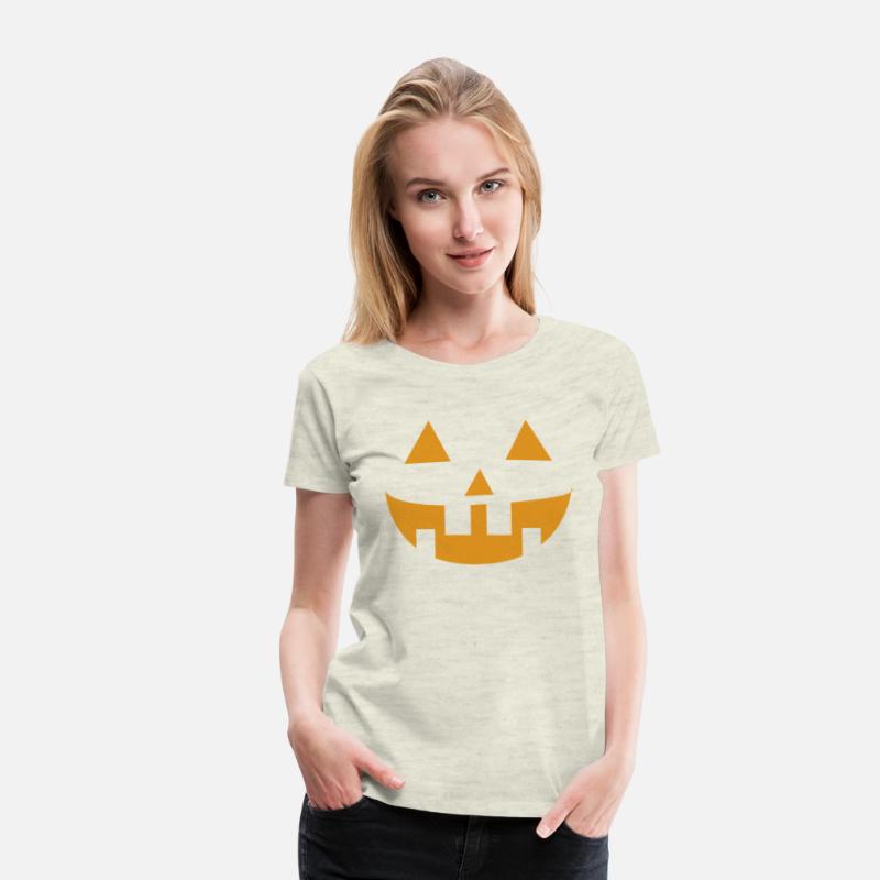 outfit halloween t shirt face pumpkin