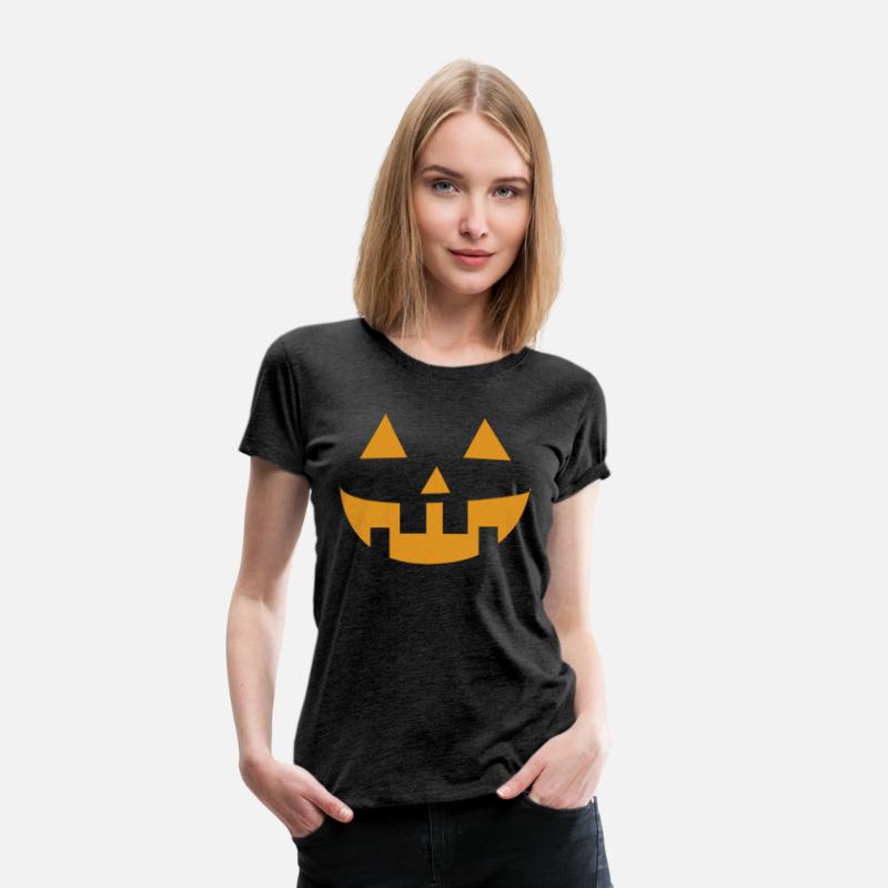 outfit halloween t shirt face pumpkin
