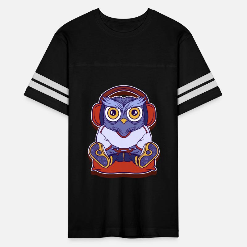Owl Tshirt Children Winter Night Bird Owl Bird