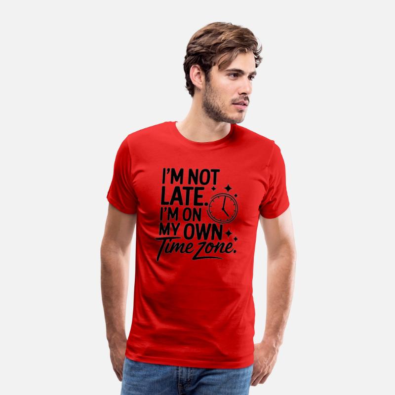 Own Time Zone Tee