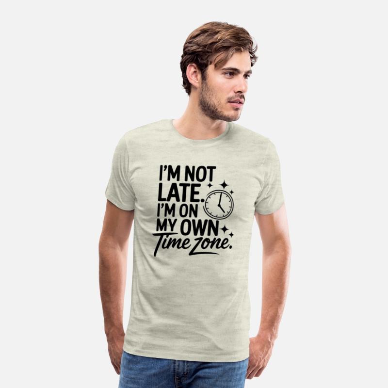 Own Time Zone Tee
