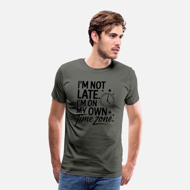 Own Time Zone Tee