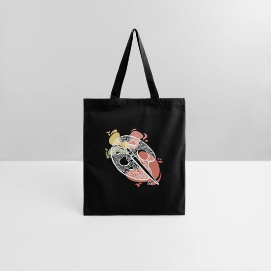 Paint Palette and Brush Doodle