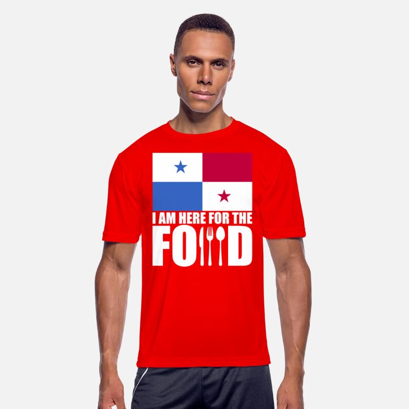 Panama flag souvenir food travel