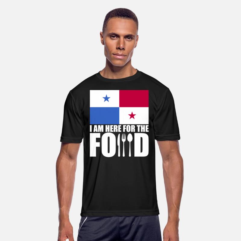 Panama flag souvenir food travel