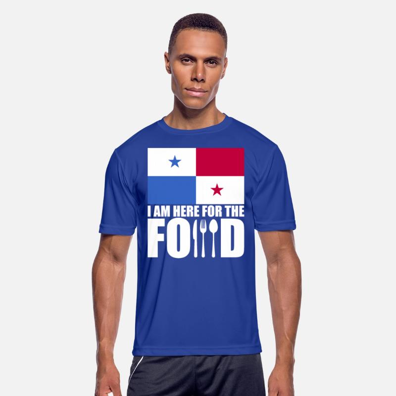 Panama flag souvenir food travel