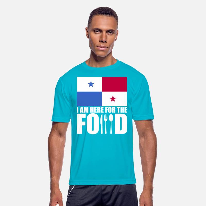 Panama flag souvenir food travel