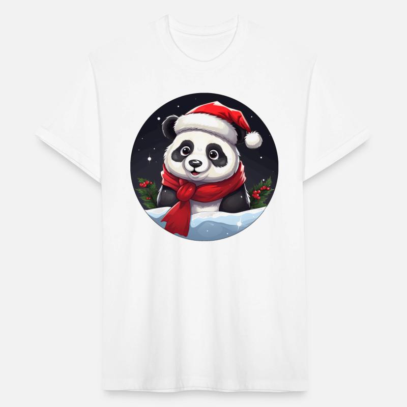 Panda Christmas