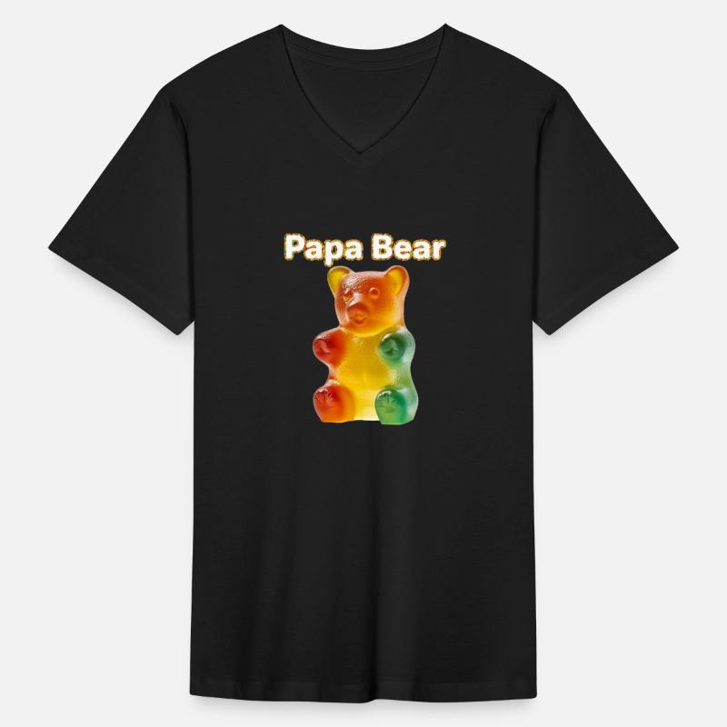 Papa Bear | Gummy Bear Design | Dad | Father