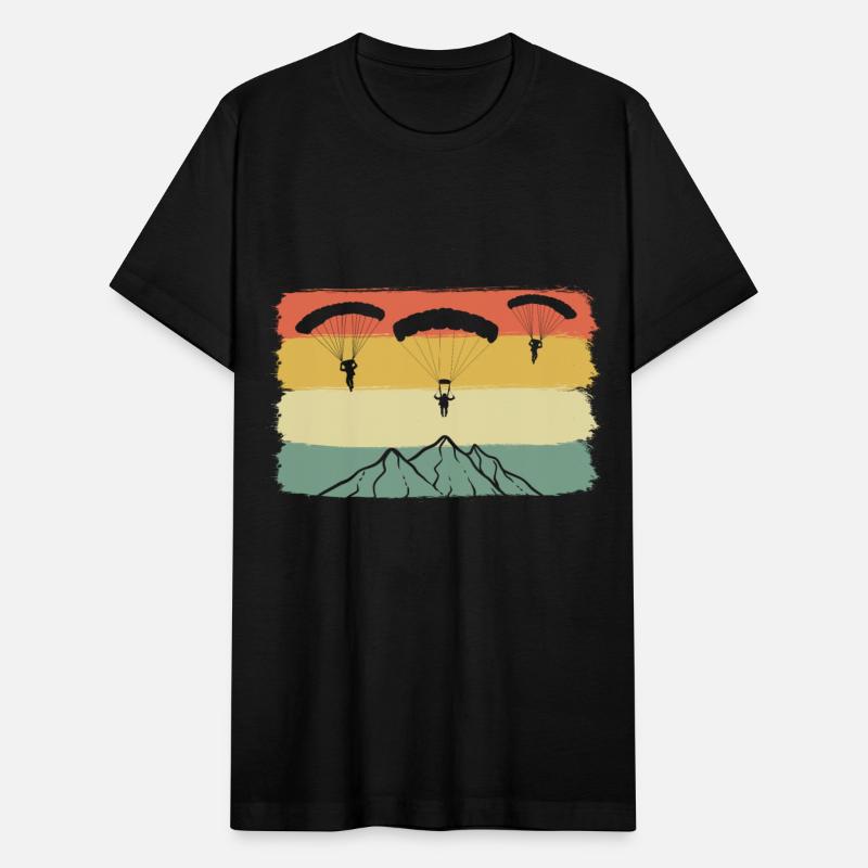 Paragliding Mountains Paraglider