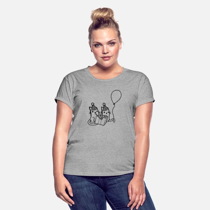 Party birthday cats friends