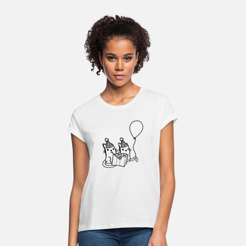 Party birthday cats friends