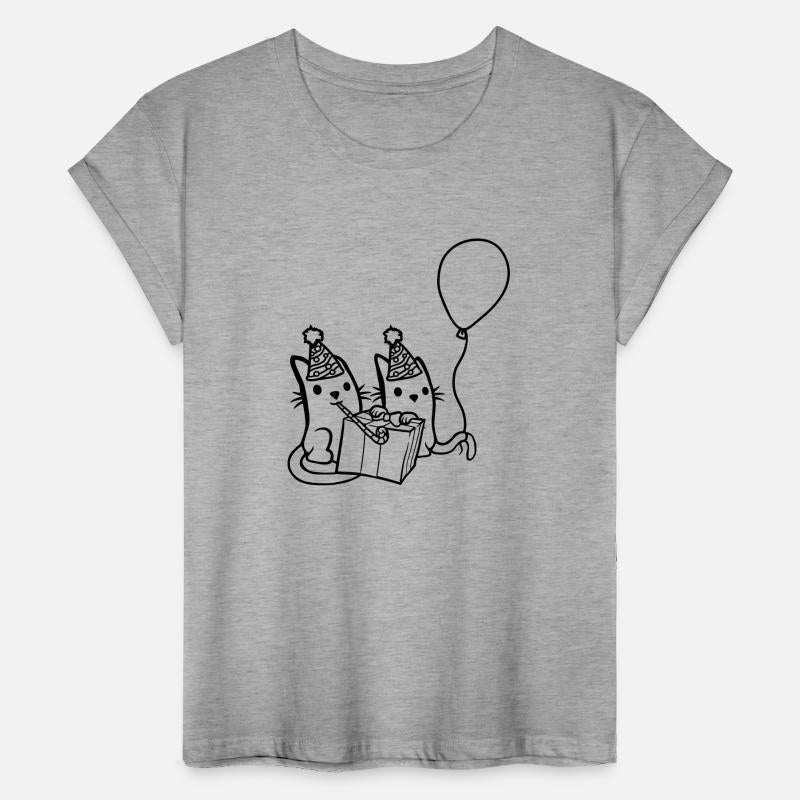 Party birthday cats friends