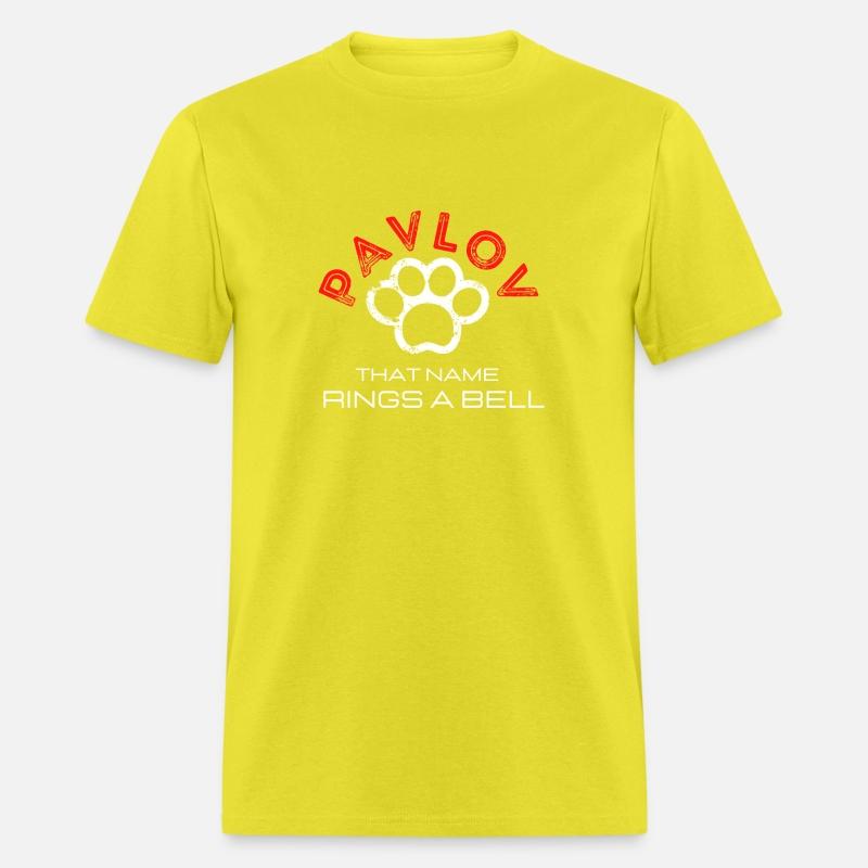 Pavlov that names rings a bell dog