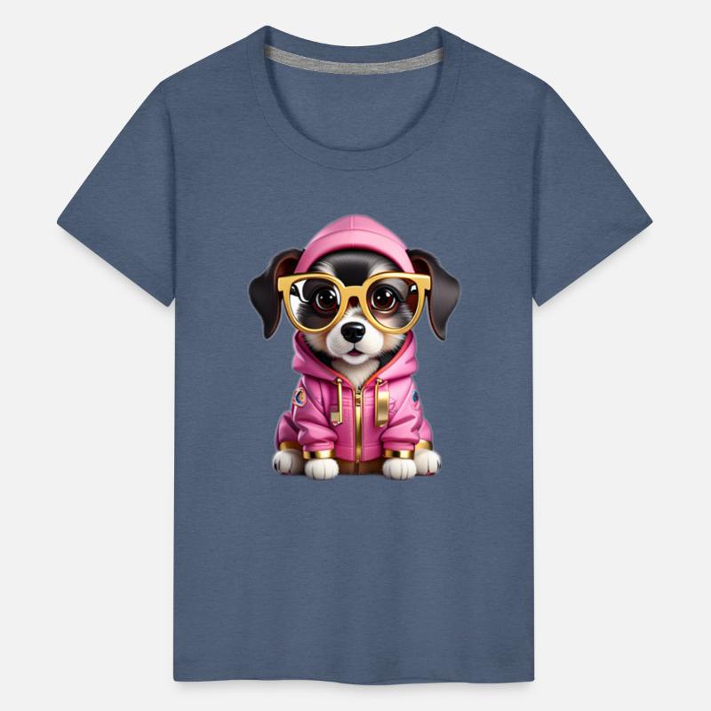 Pawsitively Chic: Glamour Pup in Pink & Gold