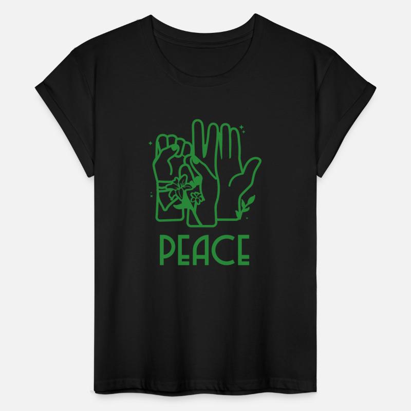 Peace. Hand Signs