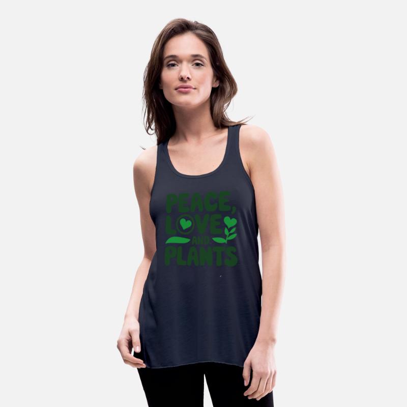 Peace Love & Plants - Funny Garden Gift Idea