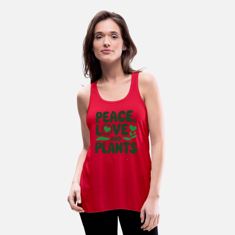 Peace Love & Plants - Funny Garden Gift Idea