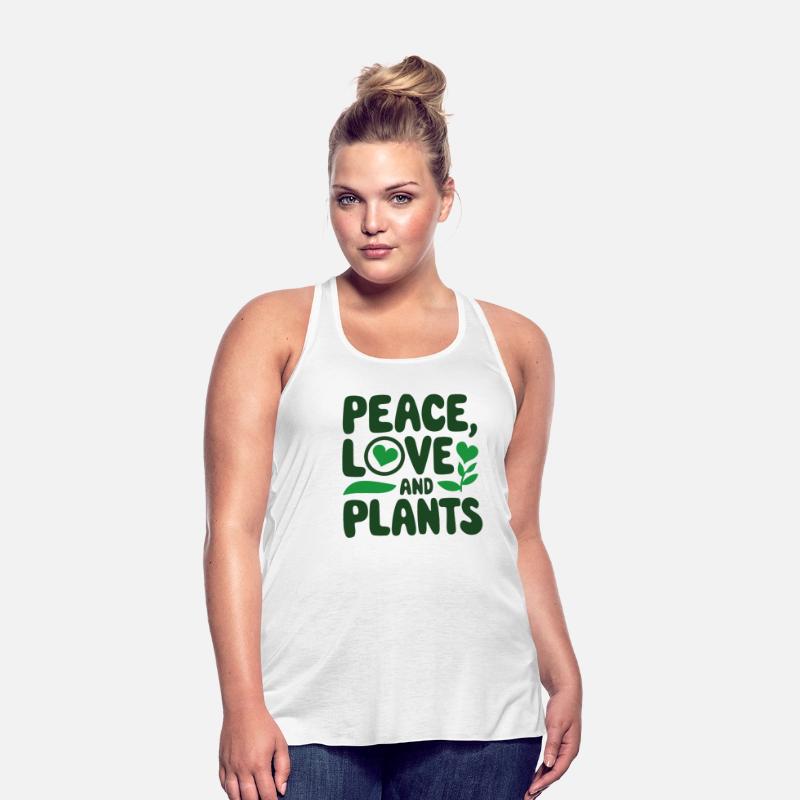 Peace Love & Plants - Funny Garden Gift Idea