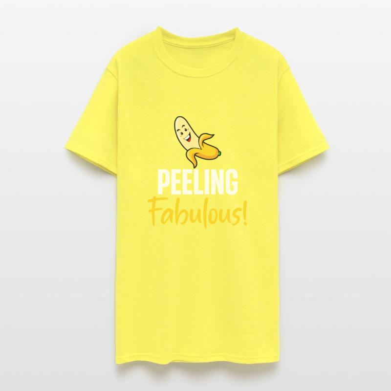 Peeling Fabulous! Banana Puns Refreshing Vegan