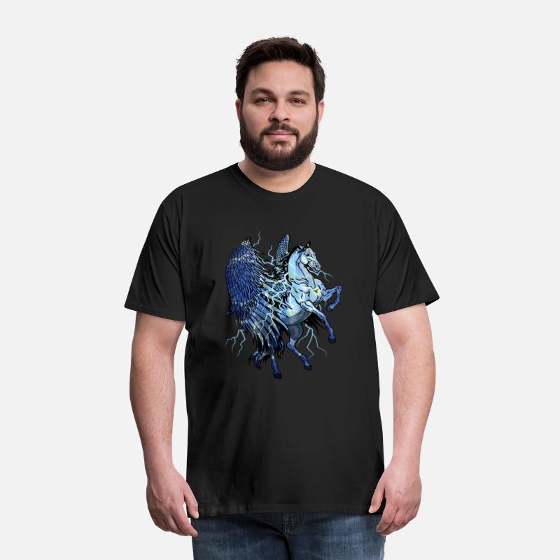 Pegasus Lightning Unicorn Children Horse