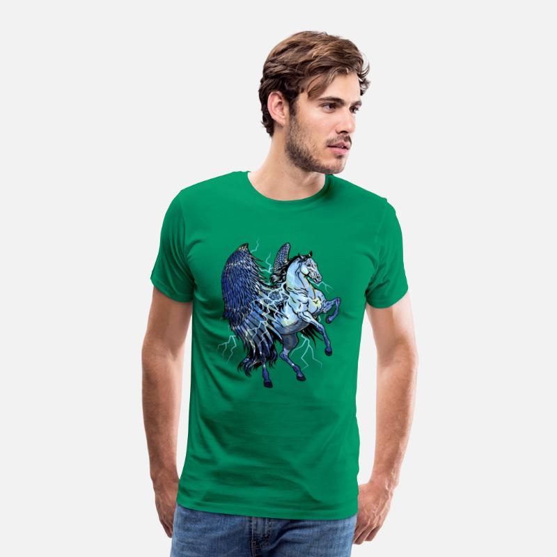 Pegasus Lightning Unicorn Children Horse