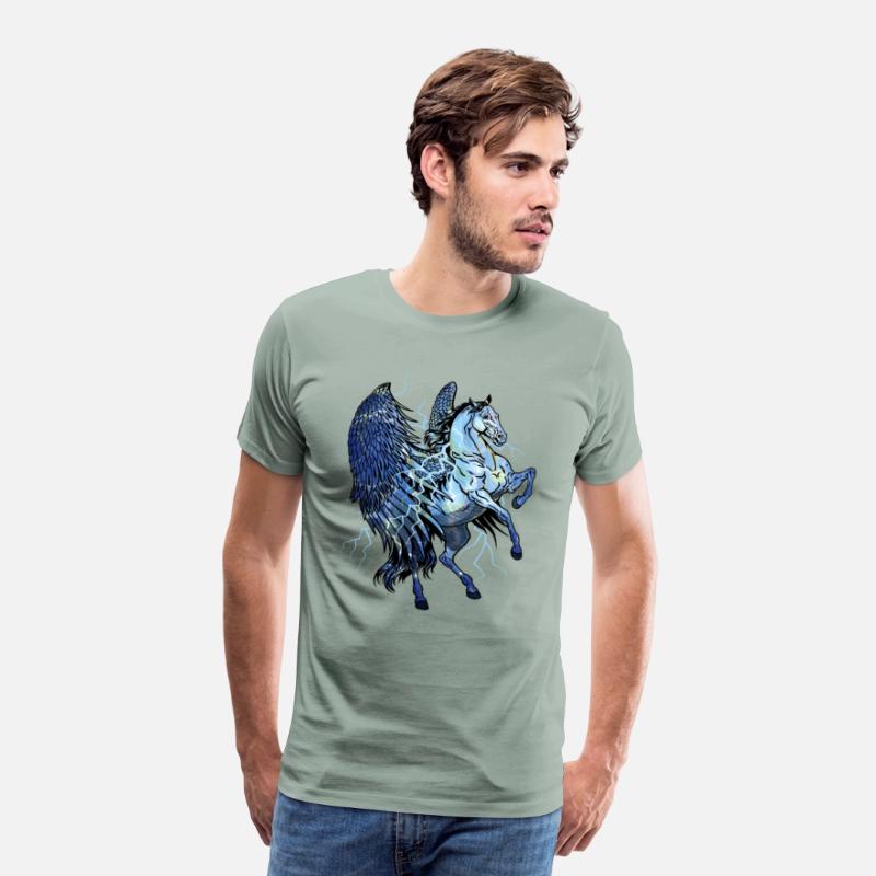 Pegasus Lightning Unicorn Children Horse